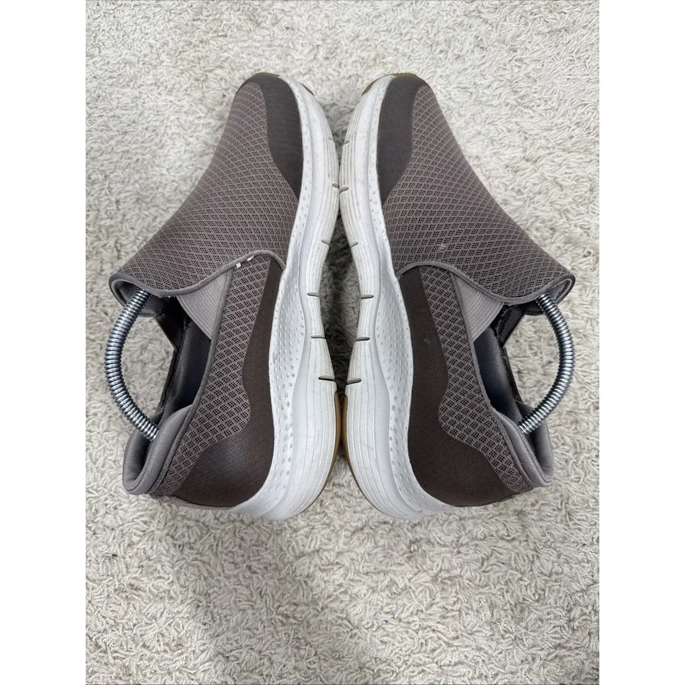 Skechers Mens Go Walk Arch Fit Slip On Comfort Sneakers Taupe Brown‎ Size 8.5M